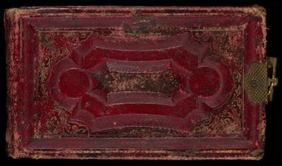 Portrett utklippsbok av American 19th Century