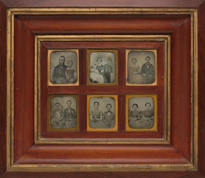 Familien Smith av American 19th Century
