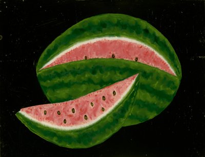Vannmelon av American 19th Century
