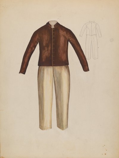 Guttedrakt av American 20th Century