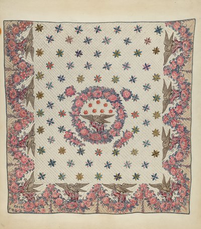 Centennial Quilt av American 20th Century