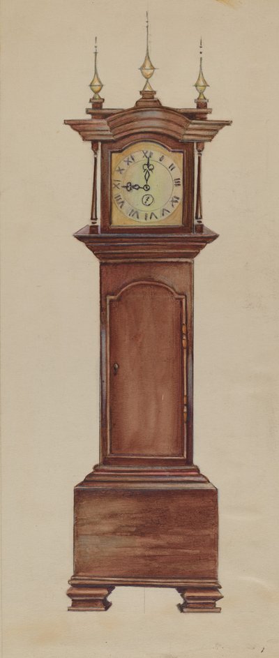 Klokke av American 20th Century