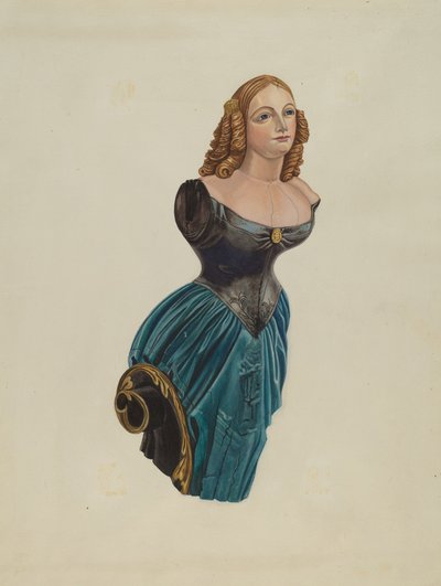 Galionshode: "Jenny Lind" av American 20th Century