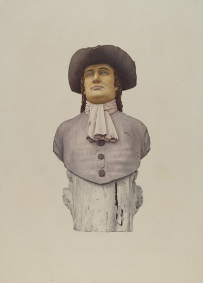Figurhode: Quaker av American 20th Century
