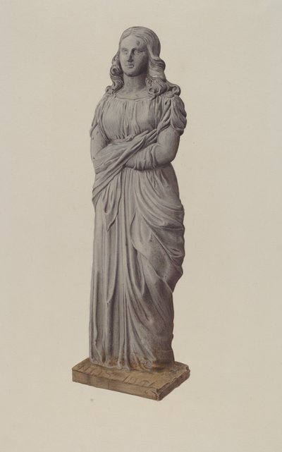 Hagefigur av American 20th Century