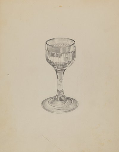 Glass av American 20th Century