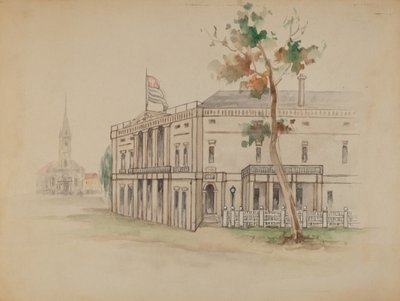 Hus av American 20th Century