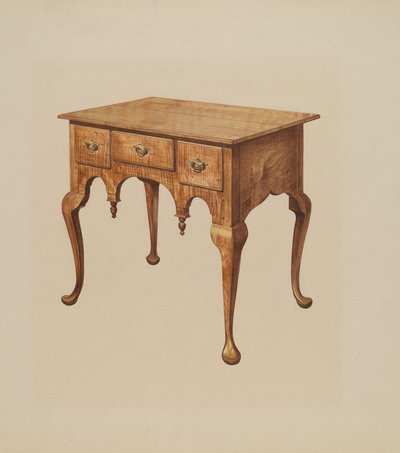 Lowboy av American 20th Century