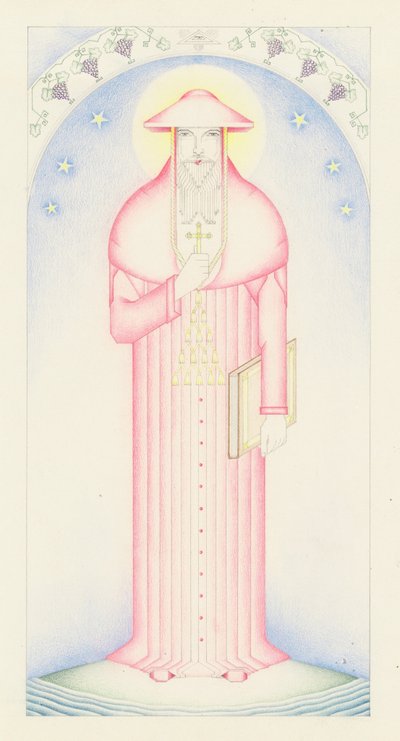 Saint Bonaventure av American 20th Century