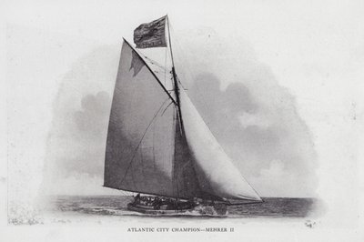 Atlantic City Champion, Mehrer II (s/hvitt bilde) av American Photographer (after)