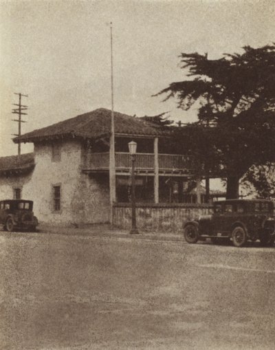 California: Californias første hovedstad (s/hvitt-bilde) av American Photographer (after)