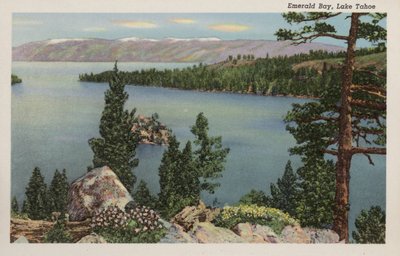California: Emerald Bay, Lake Tahoe (bilde) av American Photographer (after)