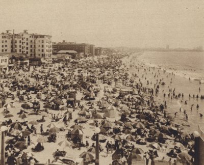 California: Venice of America (s/hvitt bilde) av American Photographer (after)
