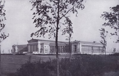 Chicago: The Field Museum (s/hvitt bilde) av American Photographer (after)