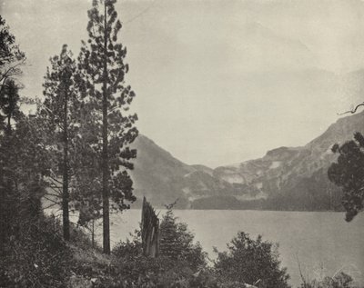 Emerald Bay, Lake Tahoe (s/hvitt bilde) av American Photographer (after)