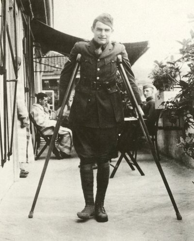 Ernest Hemingway (s/hvitt bilde) av American Photographer (after)
