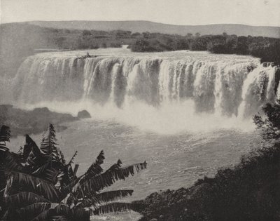 Falls of Juanacatlan (s/h-bilde) av American Photographer (after)