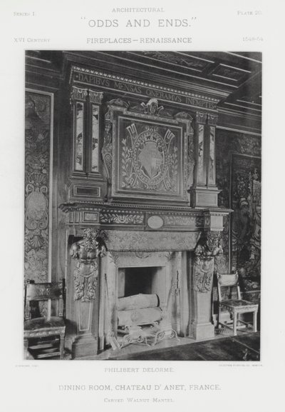 Peis: Spisestue, Chateau D