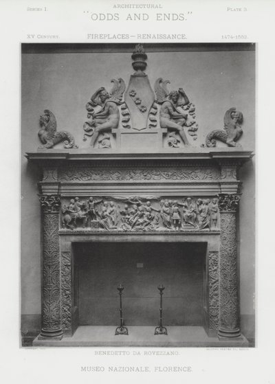 Peis: Museo Nazionale, Firenze (s/h foto) av American Photographer (after)