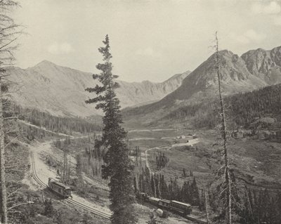 Fremont Pass, Colorado (s/hvitt bilde) av American Photographer (after)