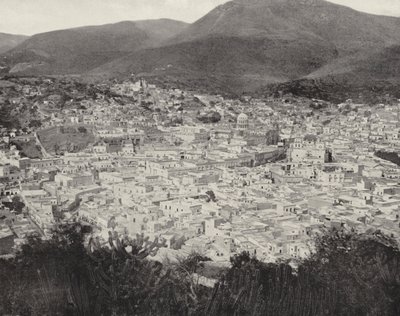 Guanajuato, Mexico (s/hvitt bilde) av American Photographer (after)