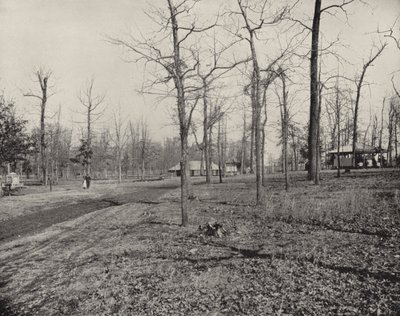 Guilford Court House, North Carolina (s/hvitt bilde) av American Photographer (after)
