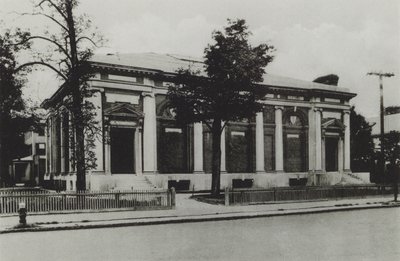 Harvard University: New Lecture Hall (s/hv-bilde) av American Photographer (after)