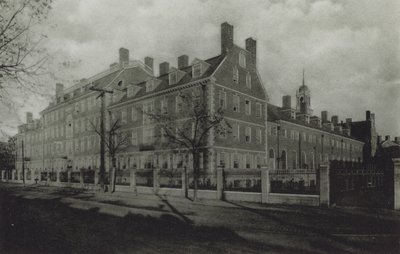 Harvard University: Smith Halls (s/hvitt bilde) av American Photographer (after)