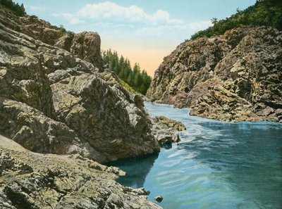Hell Gate, Rogue River (bilde) av American Photographer (after)