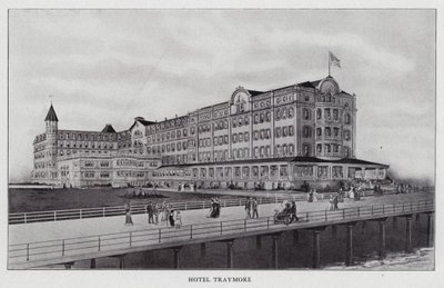 Hotel Traymore (s/hvitt bilde) av American Photographer (after)
