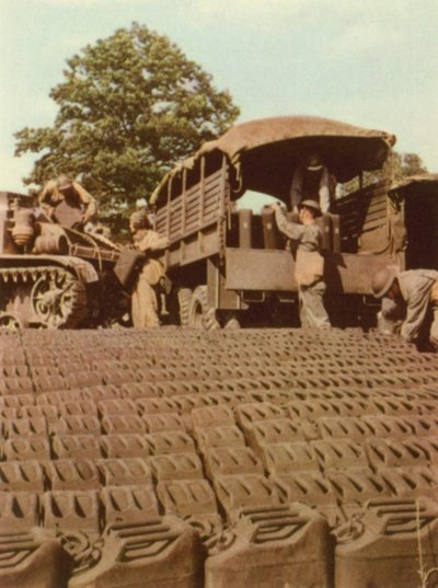 Illustrasjon for The Armored Forces of the United States Army (bilde) av American Photographer (after)