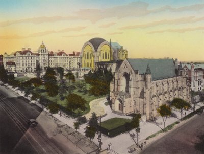 New York: Cathedral of St John the Divine (bilde) av American Photographer (after)