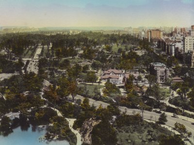New York: Central Park; The Mall og Zoo; Fifth Avenue (bilde) av American Photographer (after)