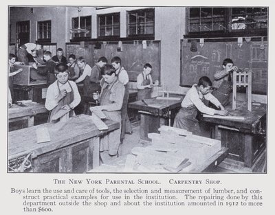 New York School Inquiry av American Photographer (after)