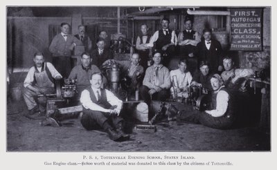 New York School Inquiry av American Photographer (after)