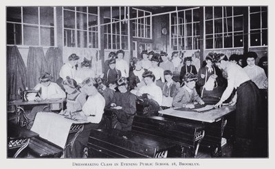 New York School Inquiry av American Photographer (after)