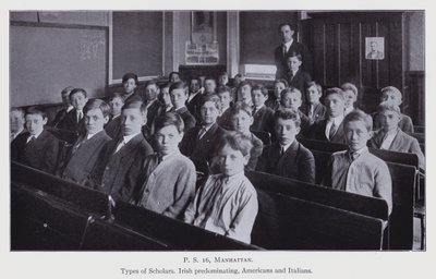 New York School Inquiry av American Photographer (after)