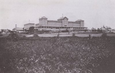 Old Orchard House, Maine: Ocean front (s/h-bilde) av American Photographer (after)