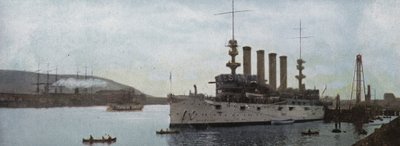 Oregon: Government Cruiser i Portland Harbor (bilde) av American Photographer (after)