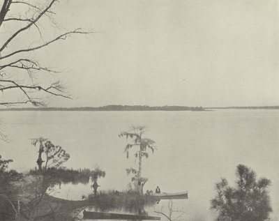 Pamlico River, North Carolina (s/hvitt bilde) av American Photographer (after)