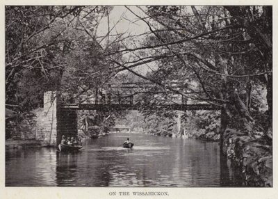 Philadelphia: On the Wissahickon (s/hv-bilde) av American Photographer (after)