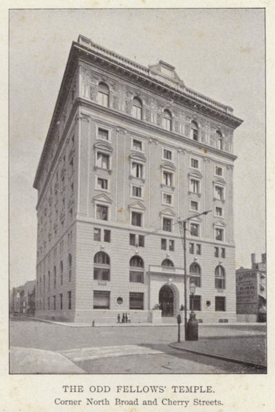 Philadelphia: Odd Fellows