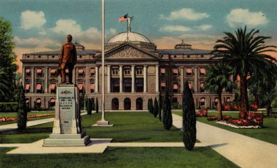 Phoenix, Arizona: State Capitol (bilde) av American Photographer (after)