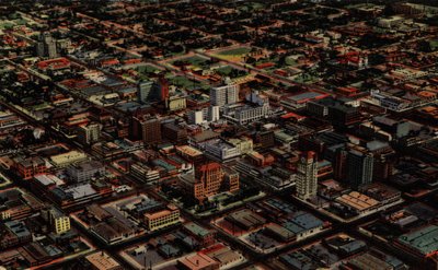 Phoenix, Arizona: Business Section of Phoenix (bilde) av American Photographer (after)