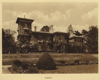Princeton University: "Prospect" (s/hv-bilde) av American Photographer (after)