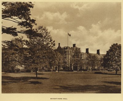 Princeton University: Seventy-Nine Hall (s/hv-bilde) av American Photographer (after)