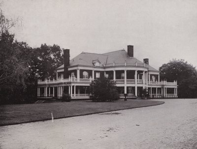 Providence, Rhode Island: The Casino, Roger Williams Park (s/hvitt bilde) av American Photographer (after)