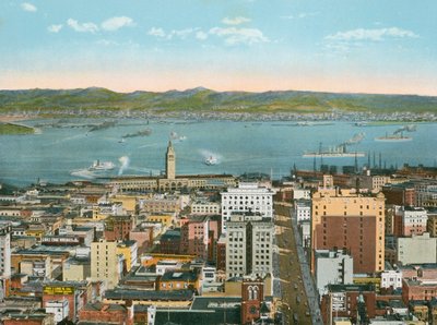 San Francisco Wholesale District (bilde) av American Photographer (after)