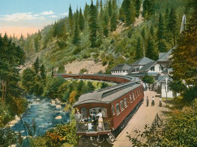 Shasta Springs, California (bilde) av American Photographer (after)