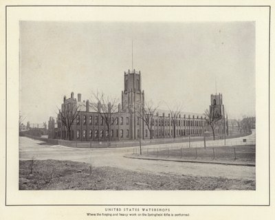 Springfield, Massachusetts: United States Watershops (s/hvitt-bilde) av American Photographer (after)